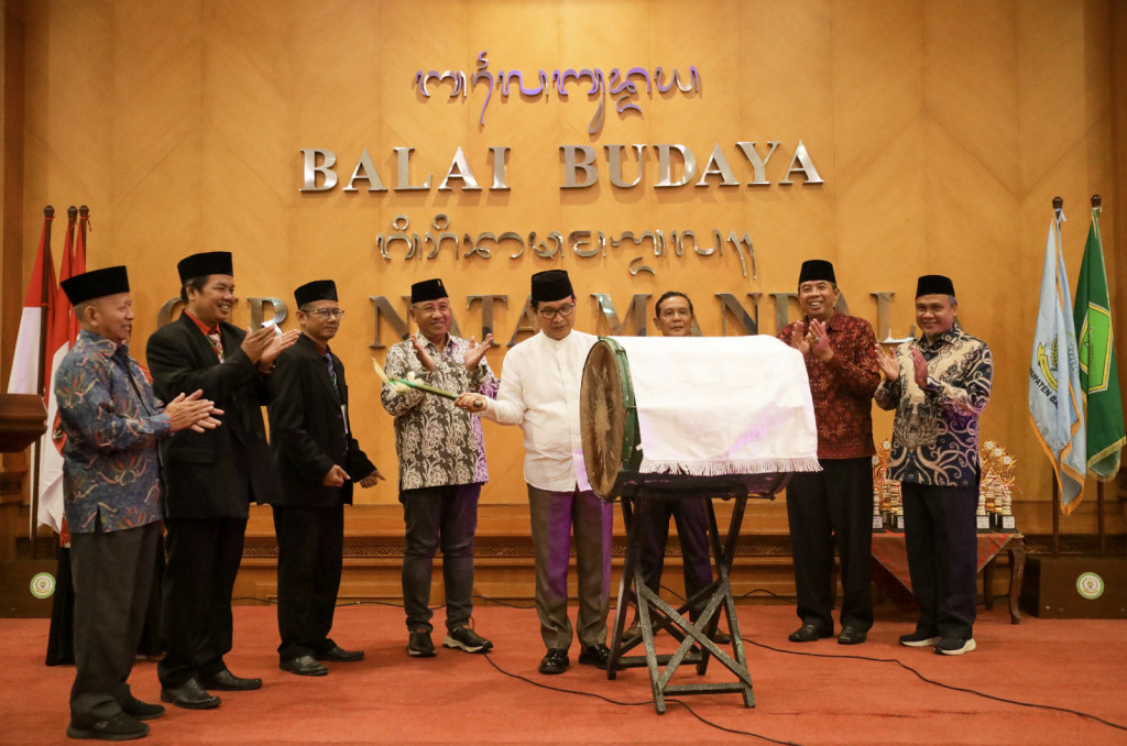 Sekda Adi Arnawa Buka Seleksi Tilawatil Qur'an dan Hadits XXVII Tahun 2023